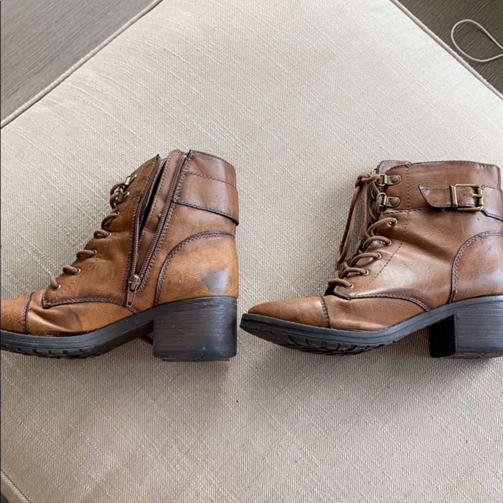 Rampage fall boots